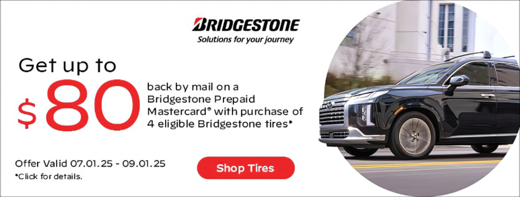 Bridgestone Coupon